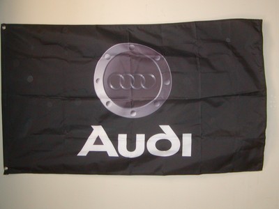 18x58 In Audi Flag Banner Car Racing Shop Garage Banners Flags