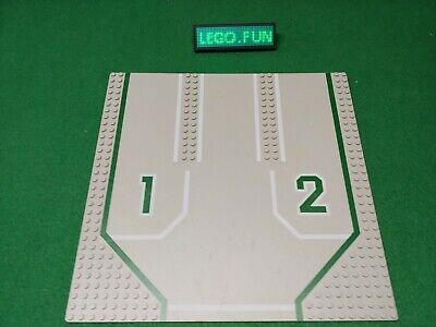LEGO® Bauplatte grau 32 x 32 Noppen baseplate gray 6100px2  6382