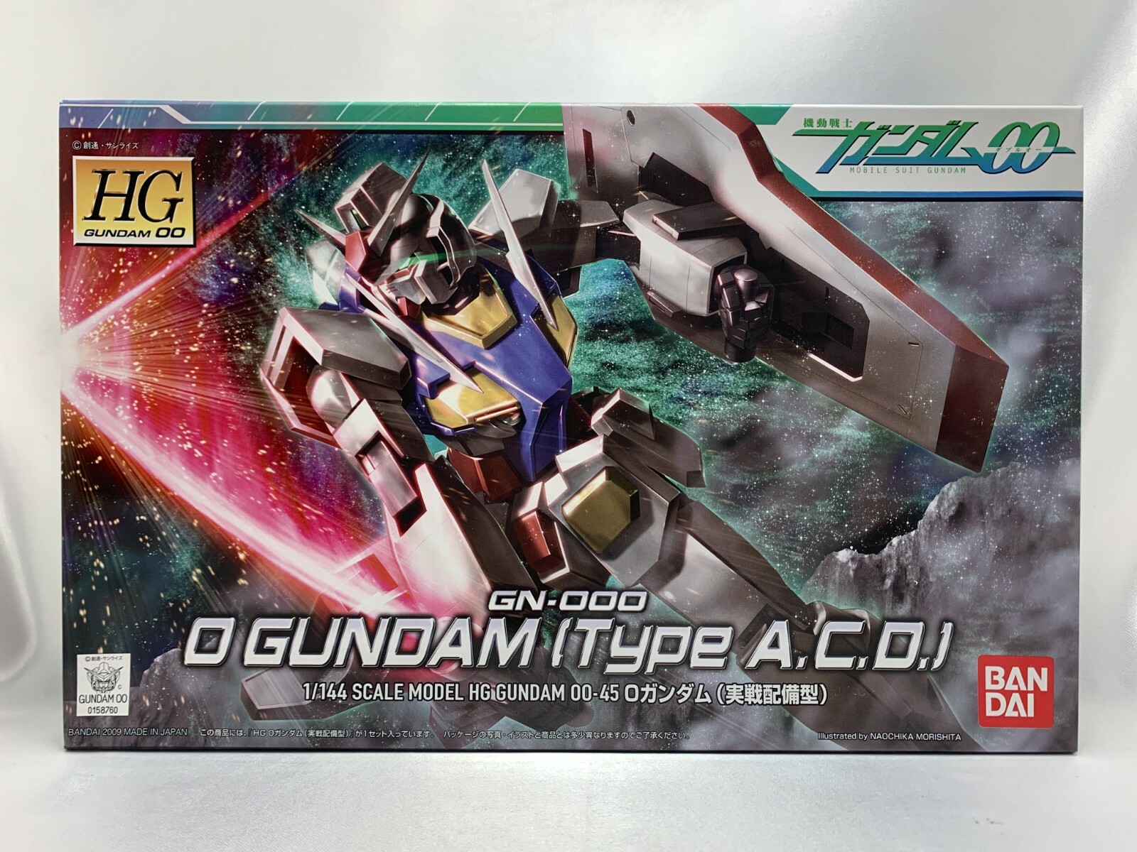 ガンダムOO 1/144 SCALE MODEL HG GUNDAM 00-24 Amazon.com: BANDAI Hobby #38 OO Raiser Designer s Color Ver