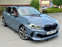 BMW 1 SERIES M135i xDrive 5dr Step Auto PANROOF RED LEATHER HEADUP REVERSE CAM