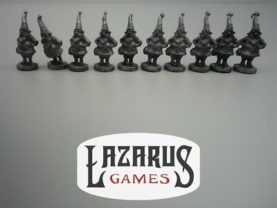 Superior Models Wizards and Lizards: WL-012 Gnomes (10 oop metal)