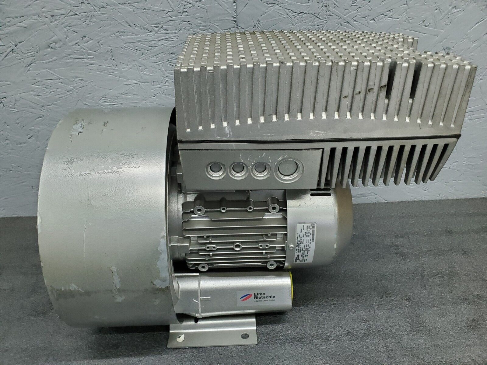 Elmo Rietschle Gardner Denver Regenerative Blower 2BH1410 Elmo Rietschle Gardner Denver Regenerative Blower 2BH1410
