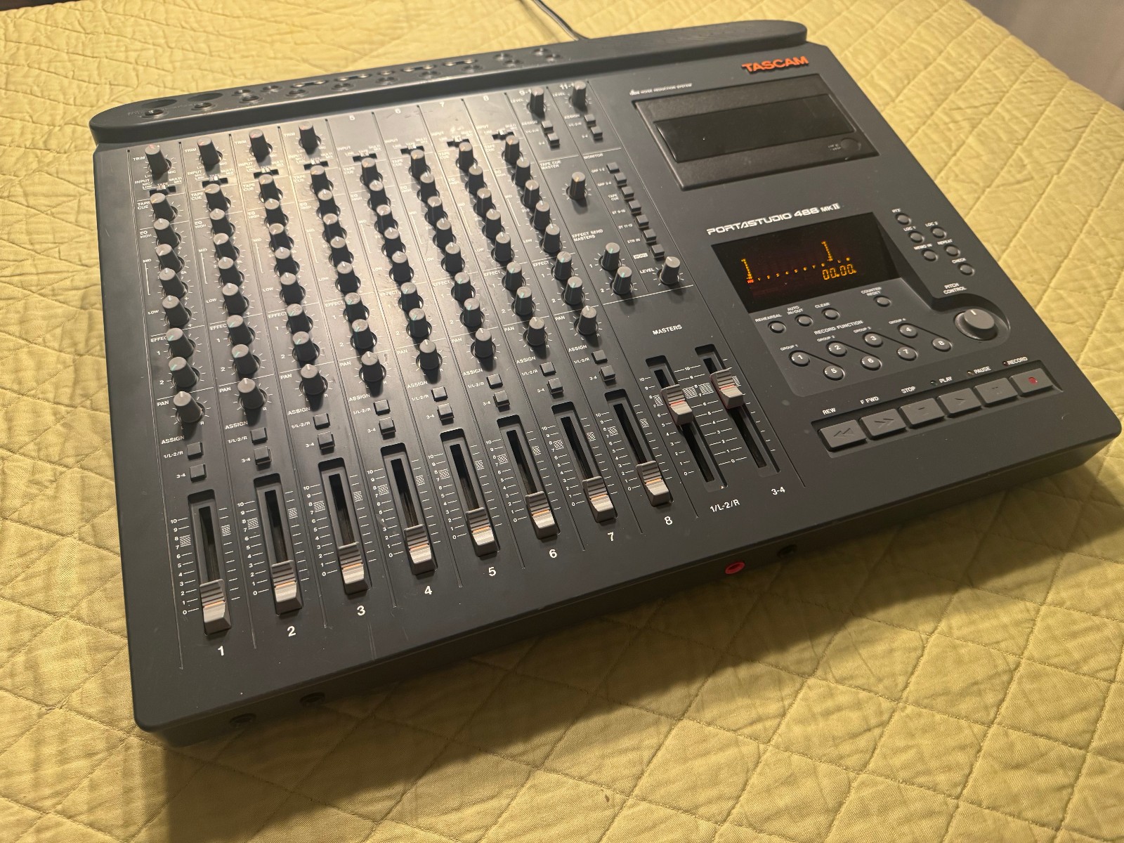 i1029】TASCAM タスカム PORTASTUDIO 488mk2 ポルタスタジオ マルチ