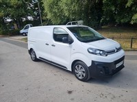 2021 Citroen Dispatch 1000 1.5 BlueHDi 100 Van Enterprise PANEL VAN Diesel Manua