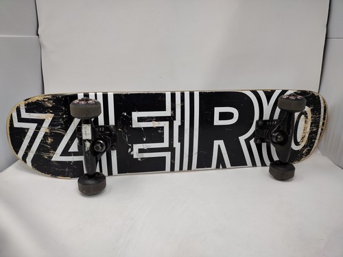 希少 フェード USA製 90sヴィンテージ ZERO SKATEBOARDS vintage 90s ZERO SKATEBOARDS T-Shirt XL single stitch soft