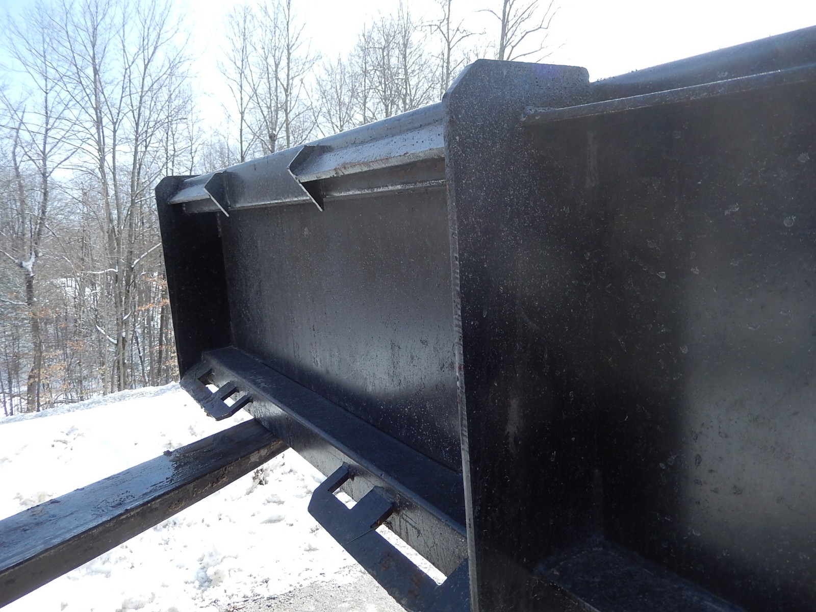 New 72 Inch Skidsteer Tiller Garden Food Plot Deere Bobcat Takeuchi Cat