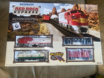red rock express train set
