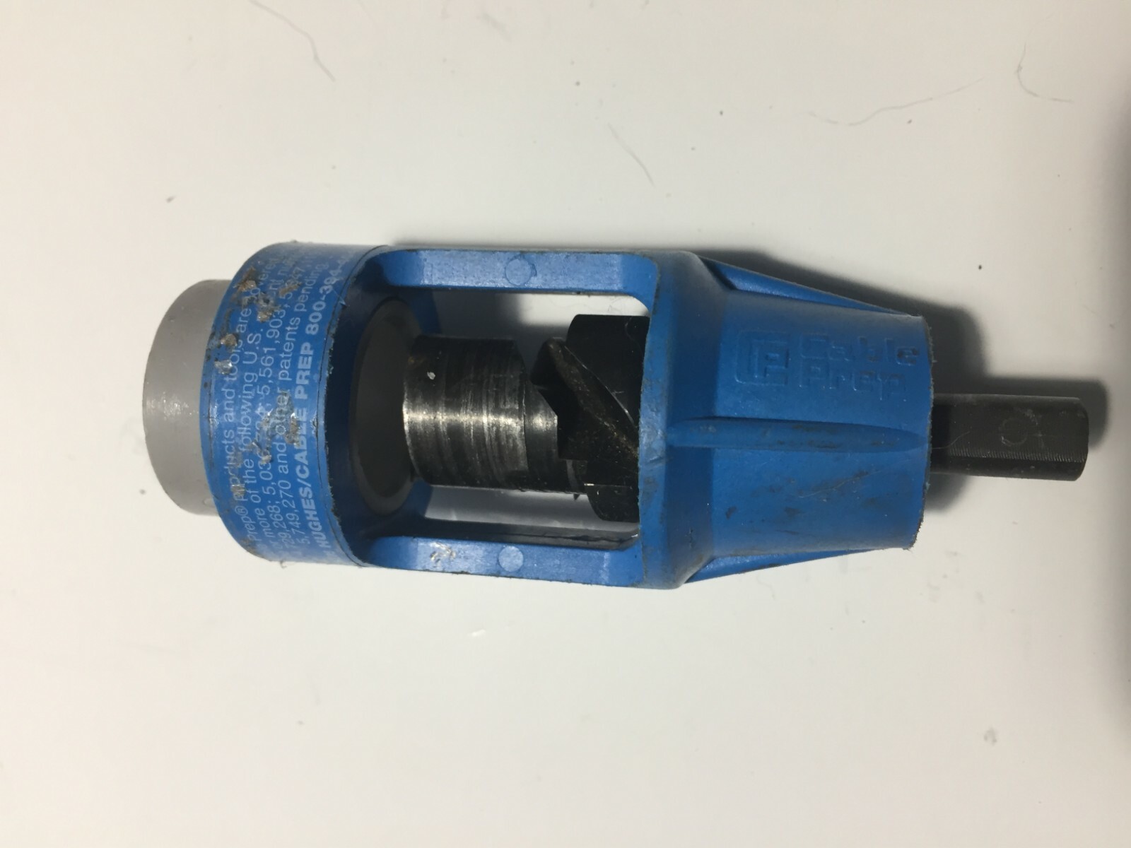 Cable Prep SCT-840 Stripping and Coring Tool, LIGHT GREY 0.840