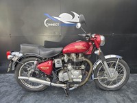 ROYAL ENFIELD BULLET 500 2003 PROJECT BIKE HPI CLEAR