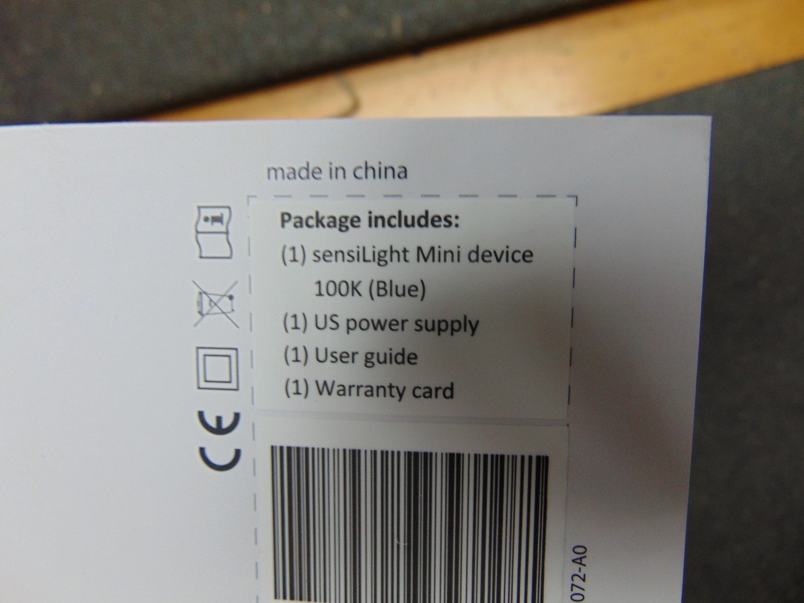 Sensica Sensilight Mini 100K Hair Removal FDA Cleared+Treatment Body Milk NEW