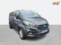 2024 Ford Transit Custom 2.0 EcoBlue 130ps Low Roof Limited Van Panel Van DIESEL