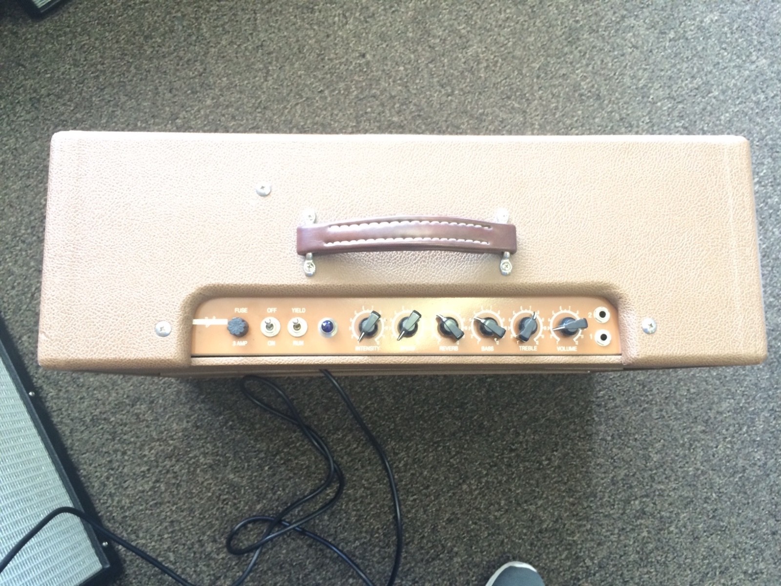 Victoria Victoriolux Guitar Amp - 45 Watt All Tube w/ Eminence Legend