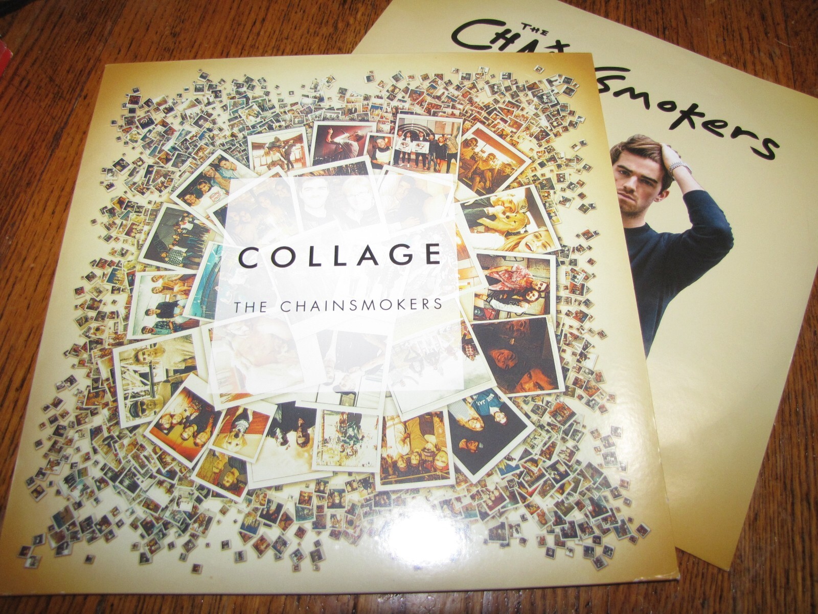 THE CHAINSMOKERS - COLLAGE - DISRUPTOR RECORDS LP WHITE
