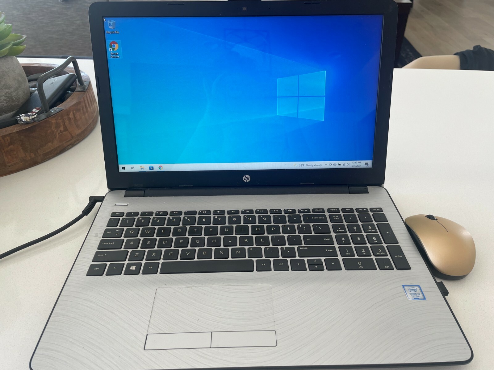ありえる*size90 HP 6UY82UA#ABA i3-7100U 4GB RAM 1TB HDD Win10 Home 15.6 Inch