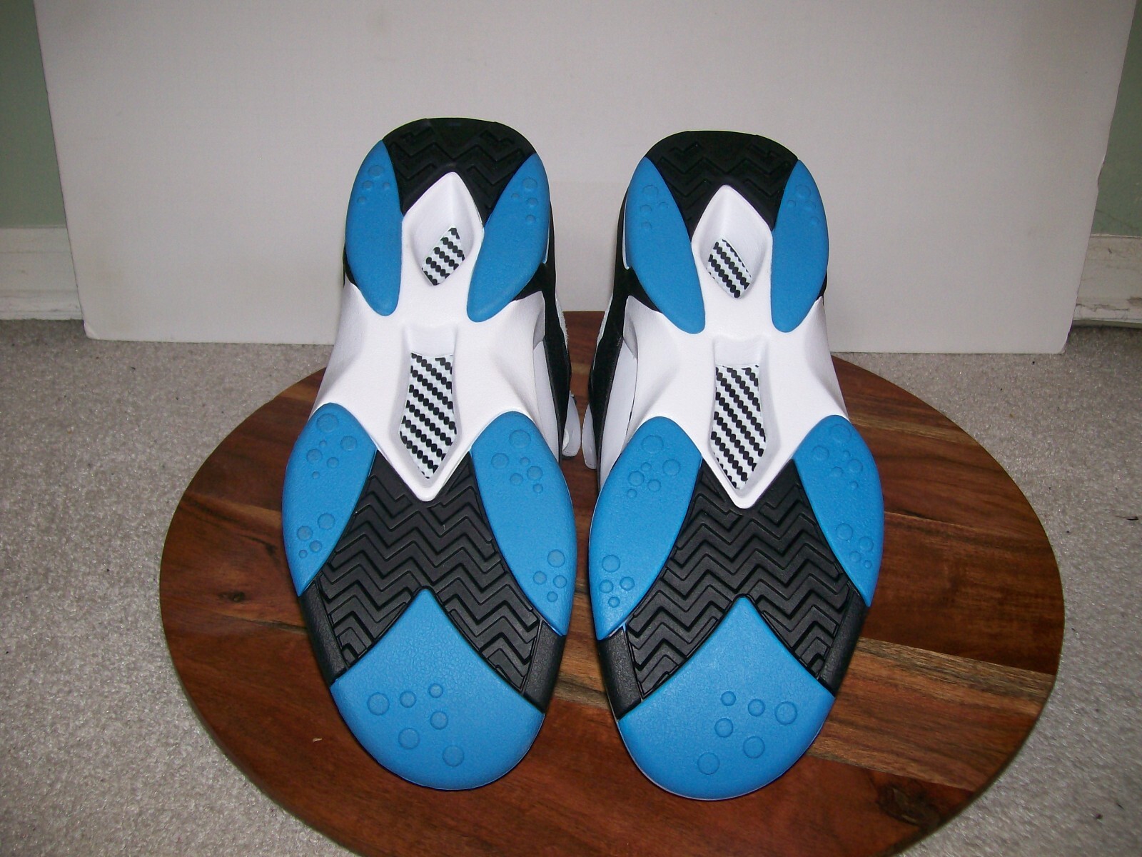 Pre-owned Reebok Sz 13  Shaq Attaq Pump Gx3881 Orlando Question Mid Iverson Shaqnosis In White Blue Black Grey