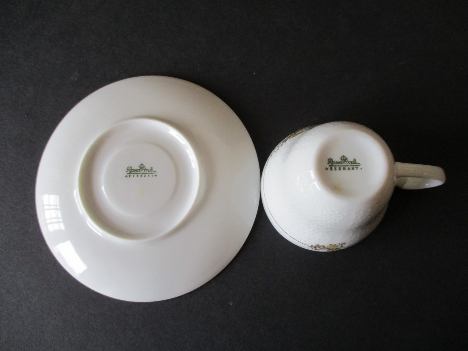 5 Rosenthal Germany Medley Demitasse Cups & Saucers