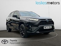 2022 Toyota RAV4 2.5 VVT-i Hybrid Black Edition 5dr CVT 2WD ESTATE PETROL/ELECTR