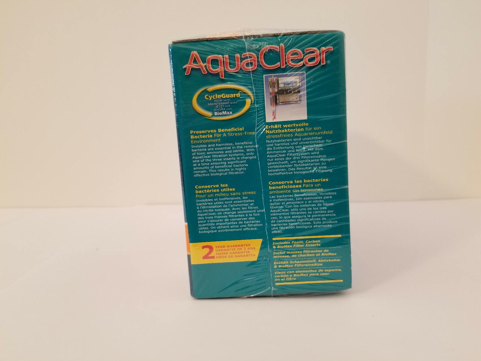 Hagen Aqua Clear 30 Hang On Power Filter Fluval