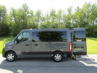 2023 Renault Master 2.3 DCI SL28 BUSINESS+ Wheelchair Accessible Disabled Mobili