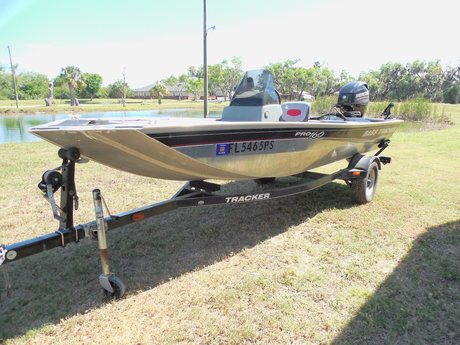 2014 Bass Tracker Pro 160