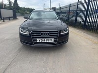 2014 Audi A8 3.0 TDI Quattro Sport Executive 4dr Tip Auto SALOON Diesel Automati