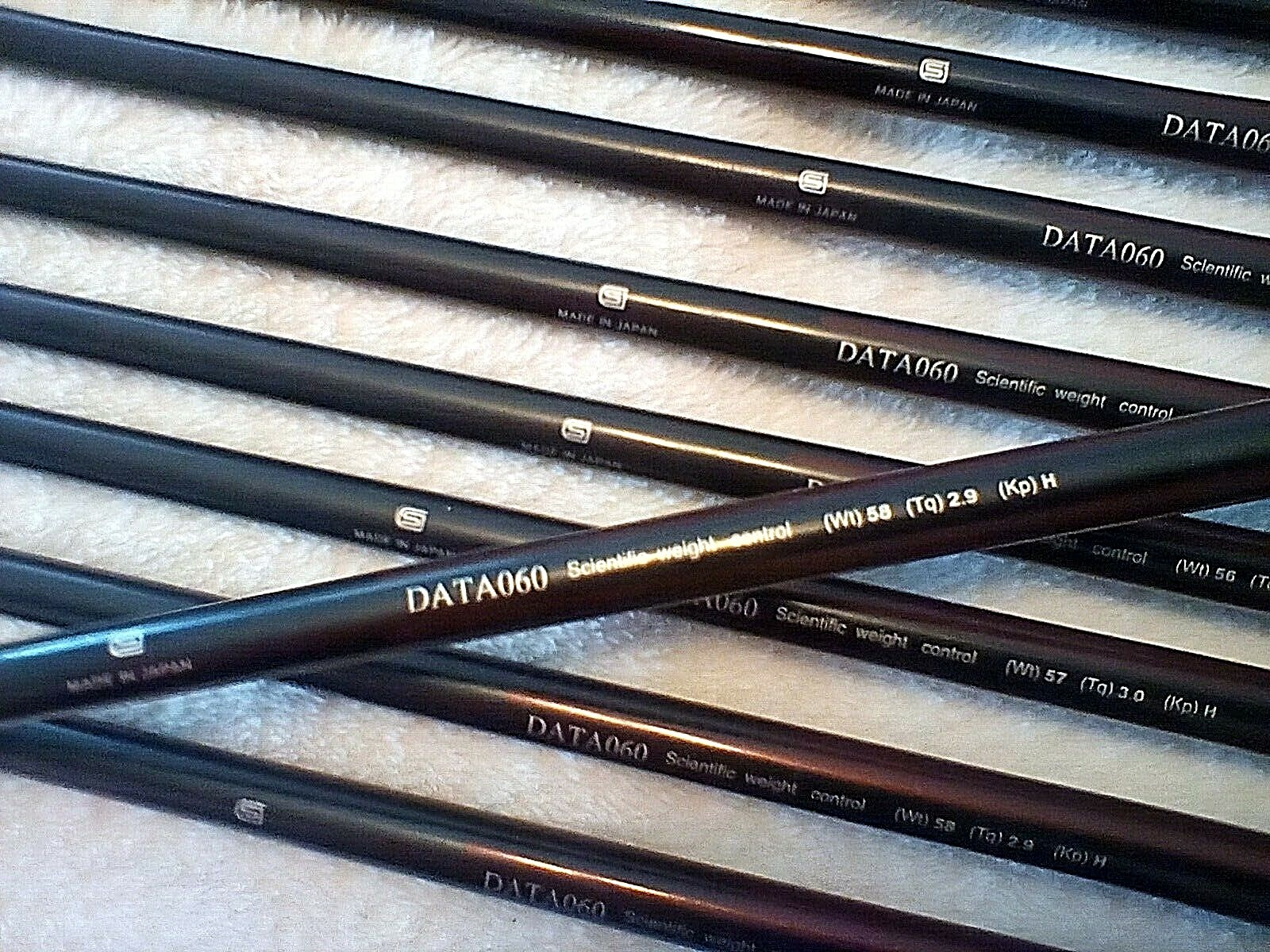 Gw | Prgr Data 750 Titan Tungsten Irons
