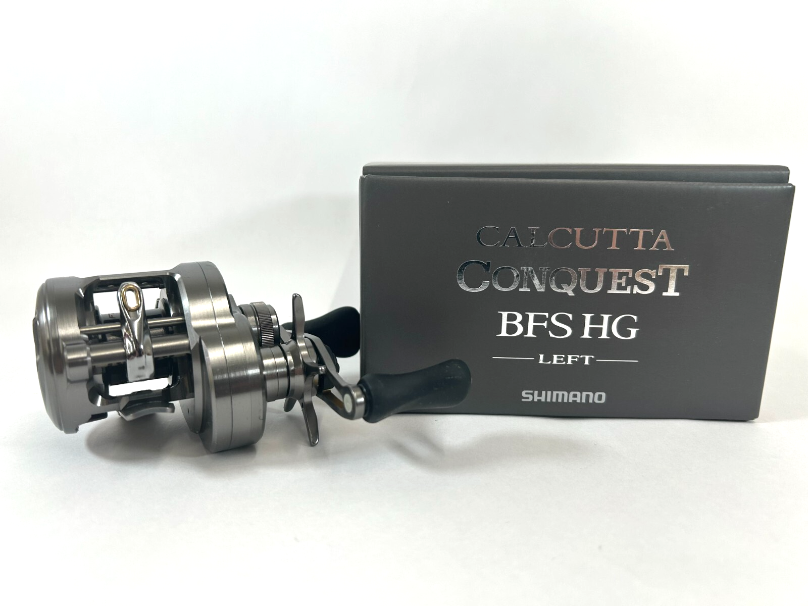リール SHIMANO 17CALCUTTA CONQUEST BFS HG Shimano 2023 CALCUTTA CONQUEST BFS