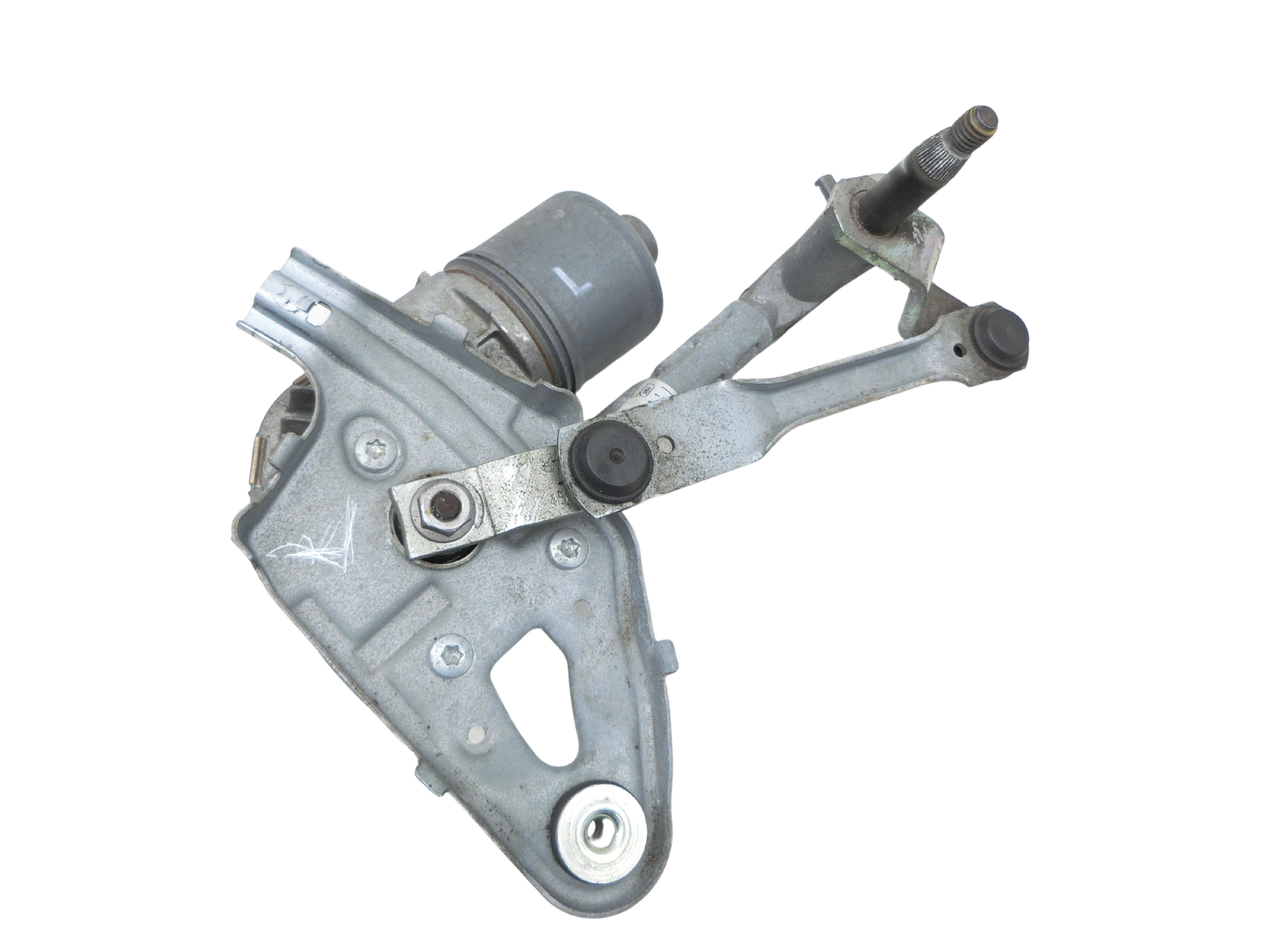 Peugeot 5008 09-13 Wischermotor m. Wischergestänge Vorne Links  - Bild 1