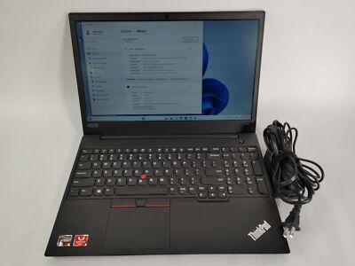 プリンター・複合機 Lenovo ThinkPad E595Ryzen5 3500U 8GB Amazon.com: Lenovo ThinkPad E595 Laptop, AMD Ryzen 5 3500U