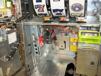 IGTS2000 TRIPLE STARS 3 REEL SLOT MACHINE