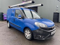 2017 Fiat Doblo 1.3 MultiJetII SX L1 H1 Euro 6 5dr PANEL VAN Diesel Manual