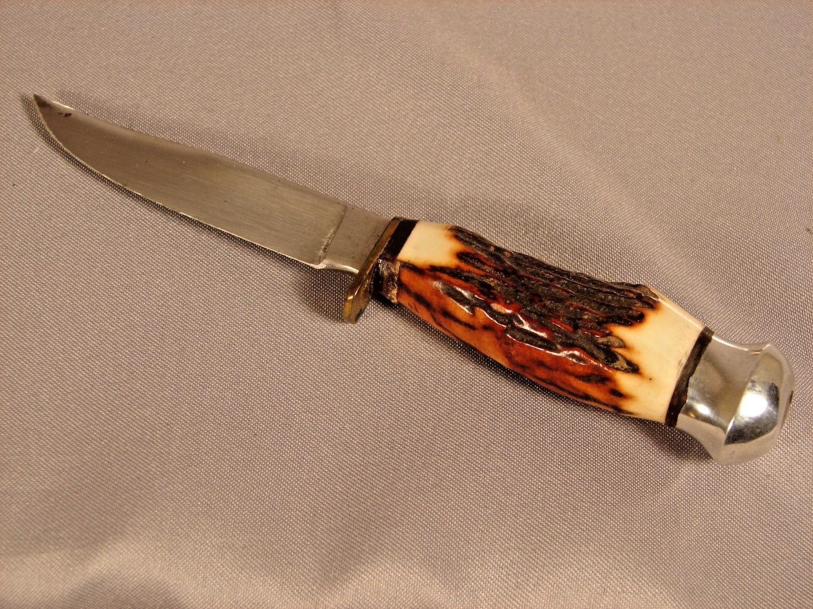 Vintage Edge Mark 426 Hunting Knife Set Solingen German Matched Pair