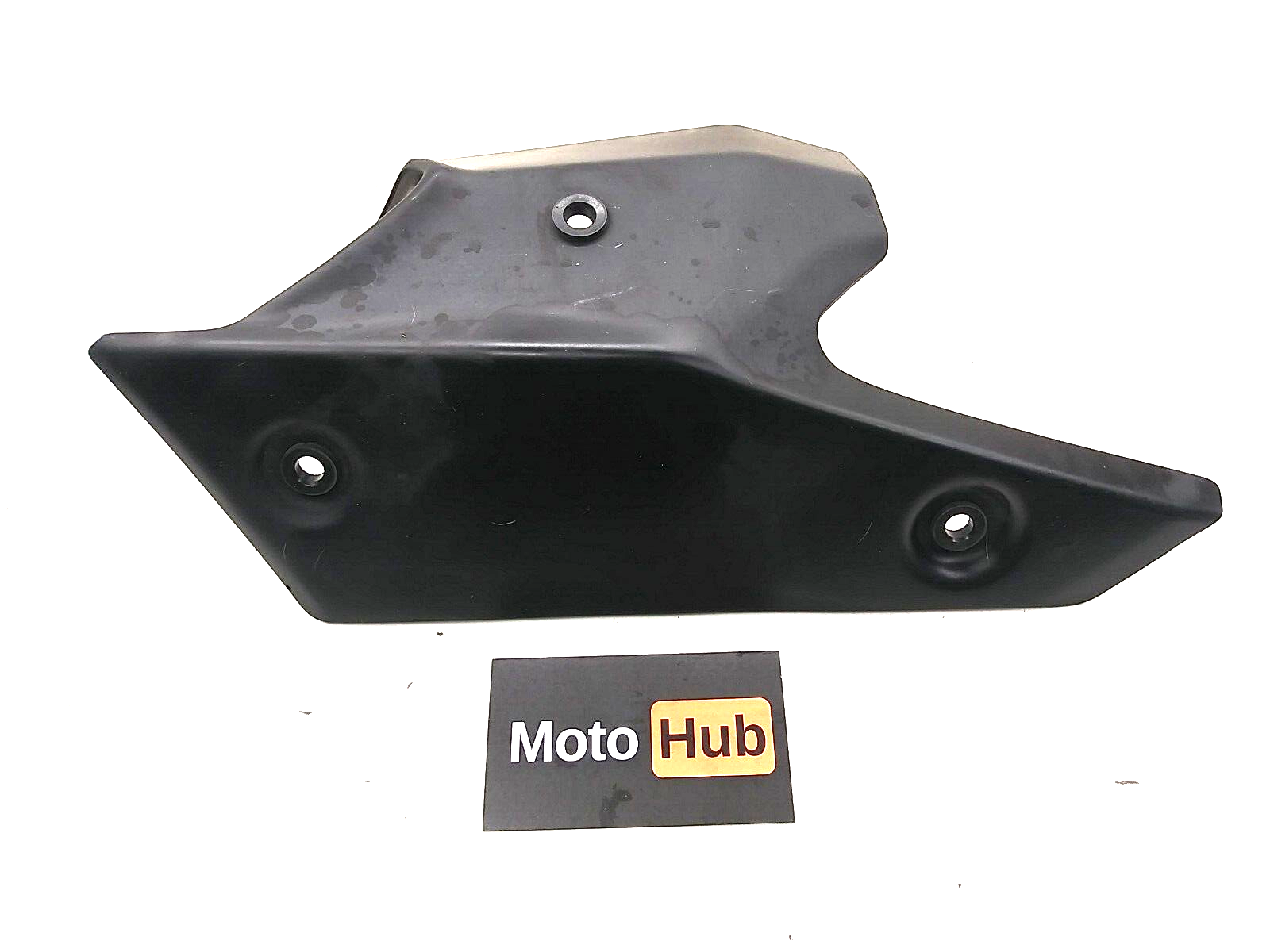 ●HIGH HEAT 13-22 KAWASAKI NINJA ZX6R OEM FRONT EXHAUST MUFFLER SHROUD