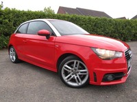 2011 Audi A1 1.4 TFSI S line S Tronic Euro 5 (s/s) 3dr HATCHBACK Petrol Automati