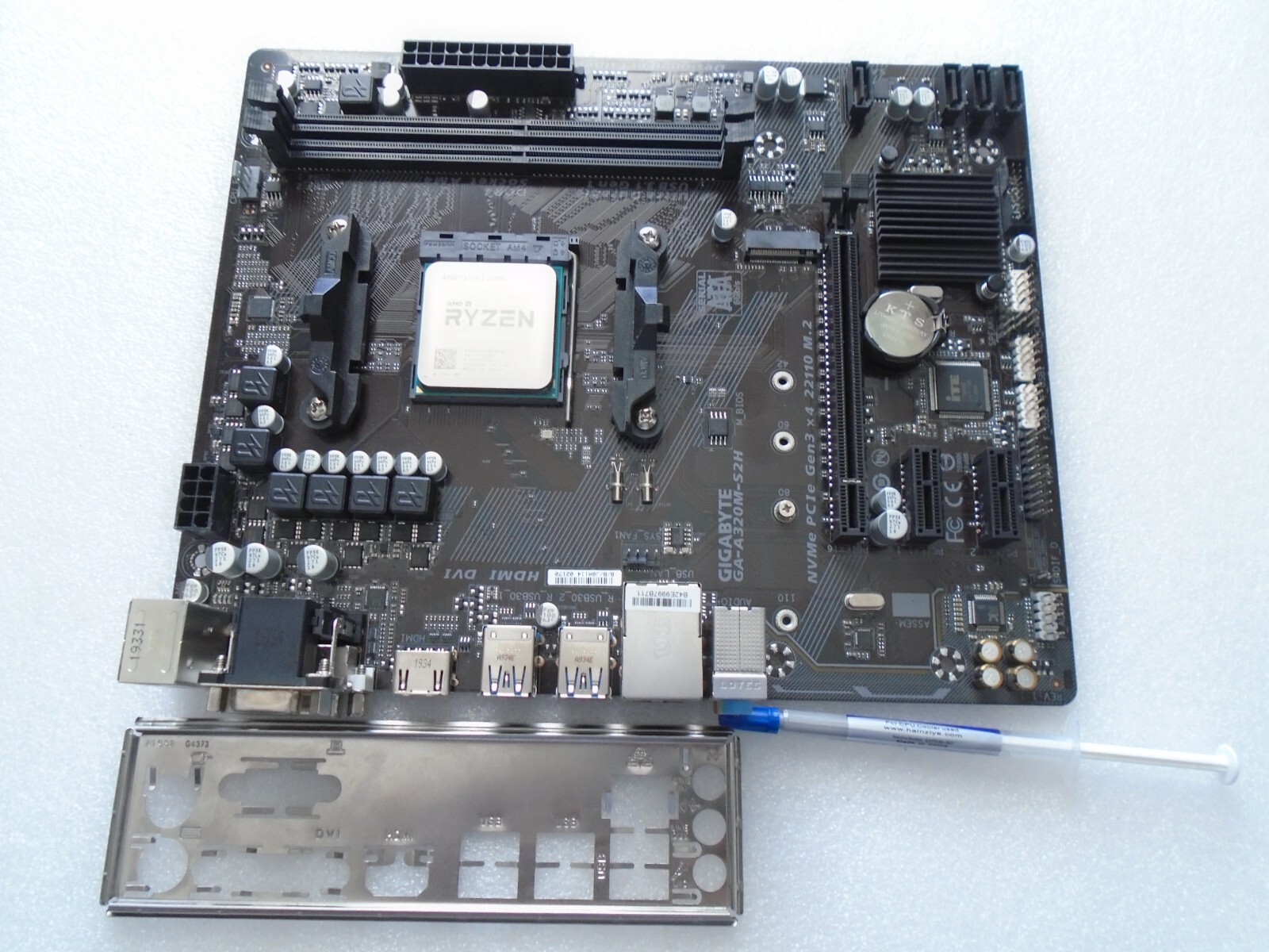 Gigabyte ga a320m s2h v2. Gigabyte ga a320m s2h v2