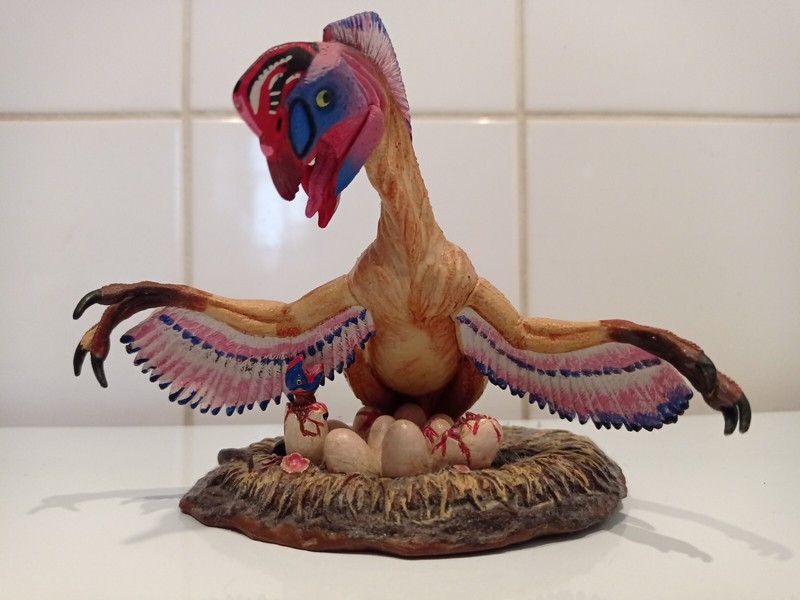 Safari Ltd Oviraptor 2007 Dinosaure