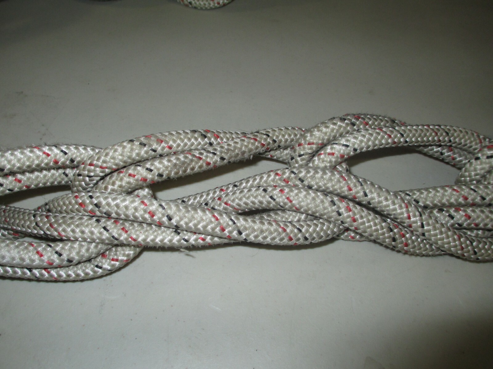 Pre-Owned BEAL STATIC ROPE EN1891 Low Stretch Climbing Rope 100 Ft 10.5 MM VGC