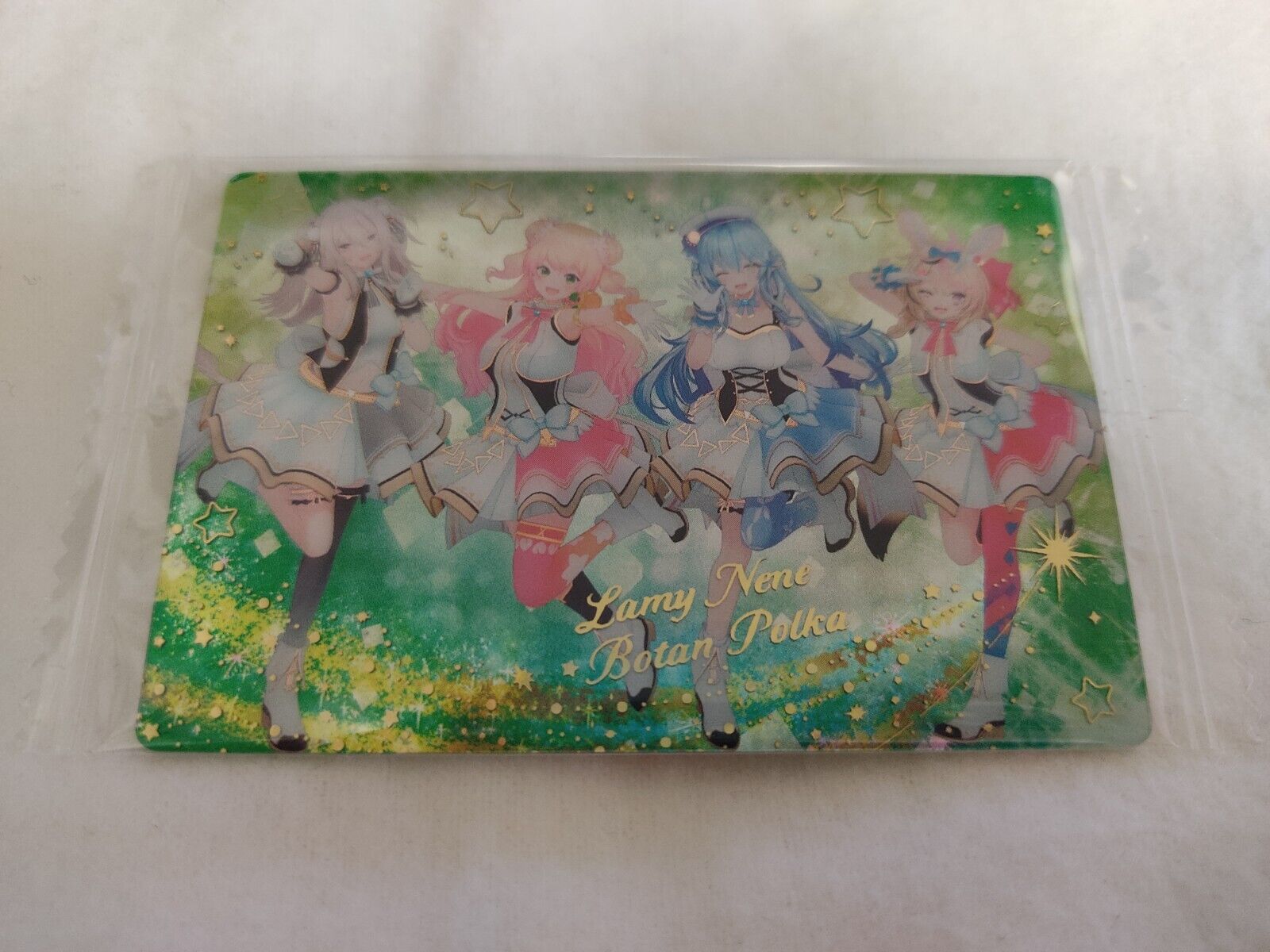 hololive profile card 5th GEN. hololive wafer 2nd BANDAI hololive profile card 5th GEN. hololive wafer 2nd BANDAI