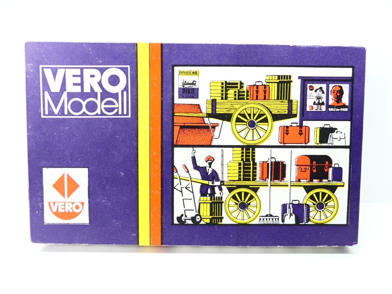 Vero H0 5457970/129/47004 Bausatz Bahnsteigausstattung, Neu In Ovp#45987