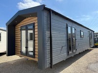 Static Caravan For Sale Off Site Nationwide Contemporary Lodge 37x12, 2 Bedroom