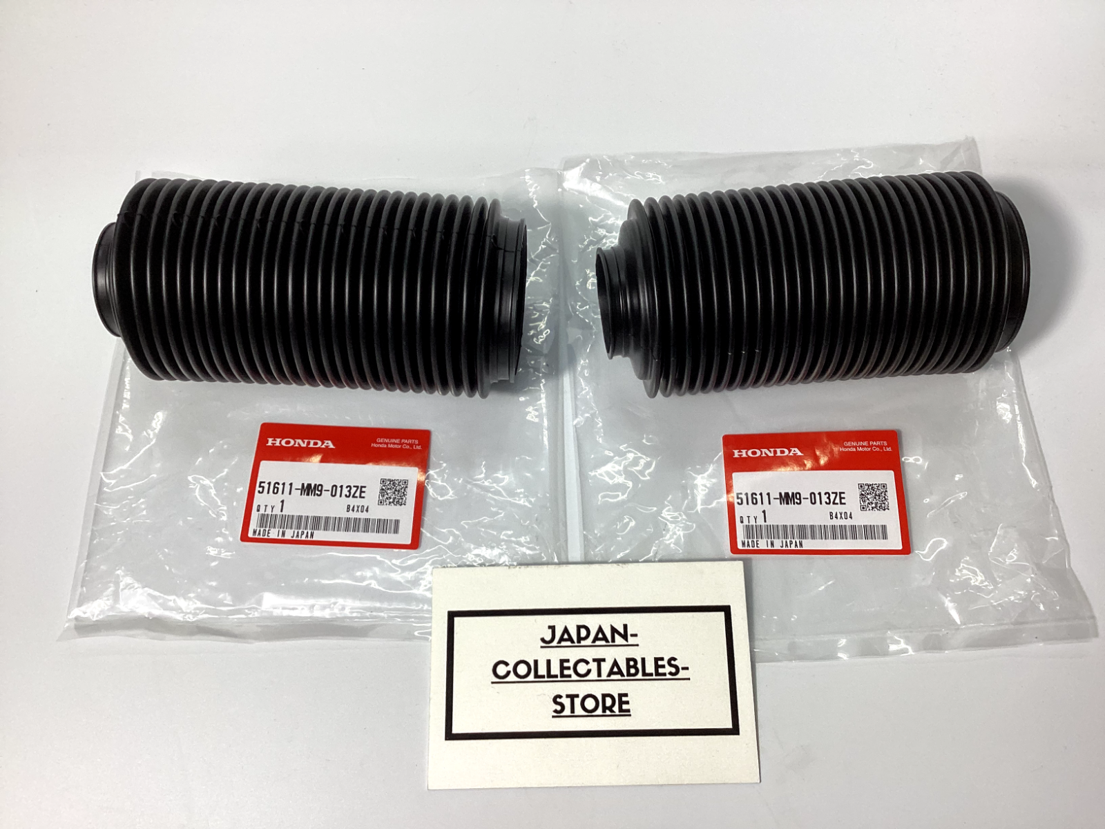 Honda XRV750 RD07 RD04 Africa Twin Fork Boots Gaiters protection