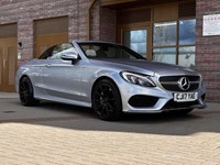 2017 Mercedes-Benz C Class C300 AMG Line Premium Plus 2dr Auto CONVERTIBLE PETRO