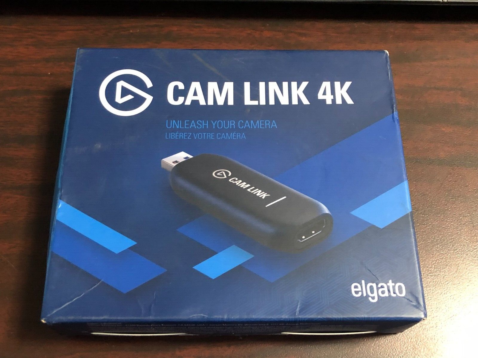 New Elgato CAM LINK 4K Video Capture Device 10GAM9901