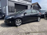 2013 Ford Focus Zetec Tdci Hatchback Diesel Manual