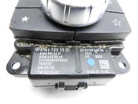 Mercedes W166 ML 350 11-15 Schalter Drehknopf Controller Konsolenbedienteil Mercedes W166 ML 350 11-15 04.04.2012... Vorschau 4