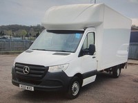 2021 Mercedes-Benz Sprinter 316 CDI 2.2L LUTON T/LIFT CHASSIS CAB Diesel Manual