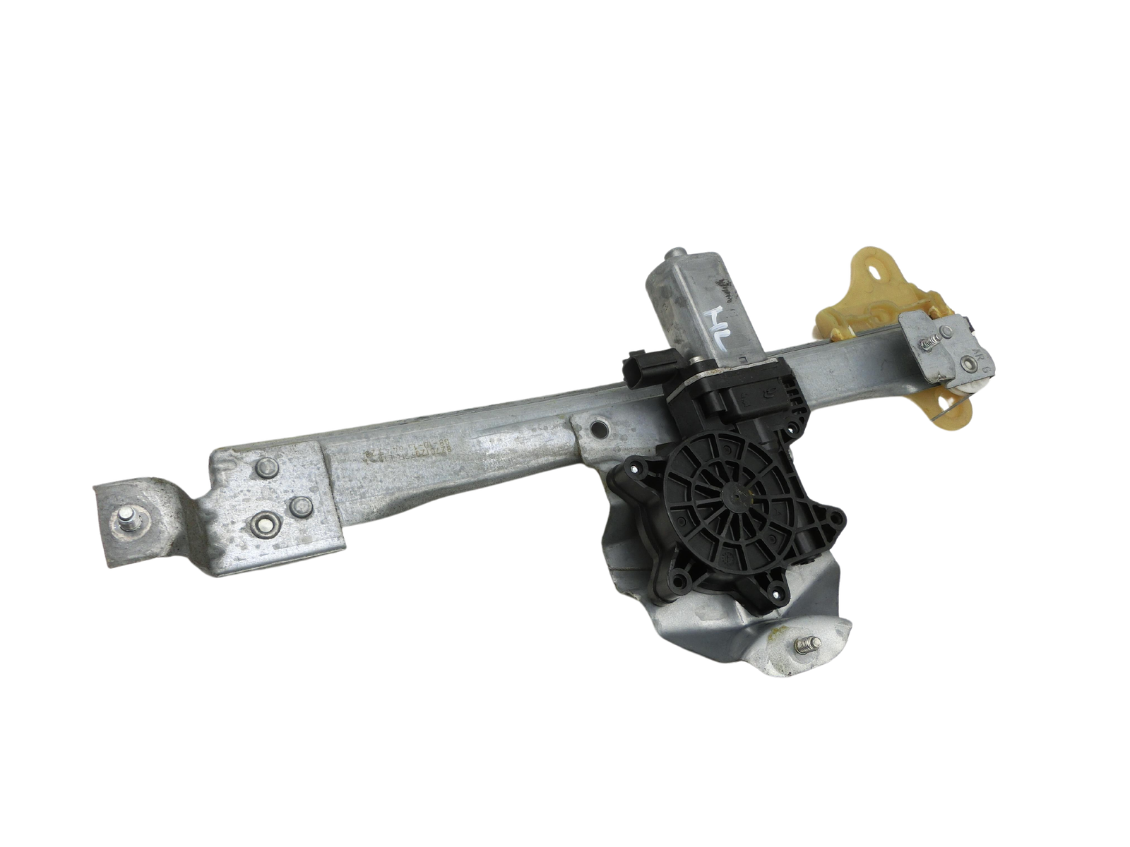 Motor de elevación la ventana con Elevalunas izquierda posterior para Renault Captur I J5 13-17 - Bild 1