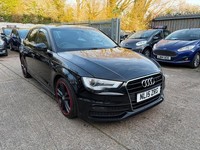 2015 Audi A3 2.0 TDI S line Sportback Euro 6 (s/s) 5dr HATCHBACK Diesel Manual