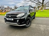 2019 Mitsubishi L200 Double Cab DI-D 178 Warrior 4WD PICK UP Diesel Manual