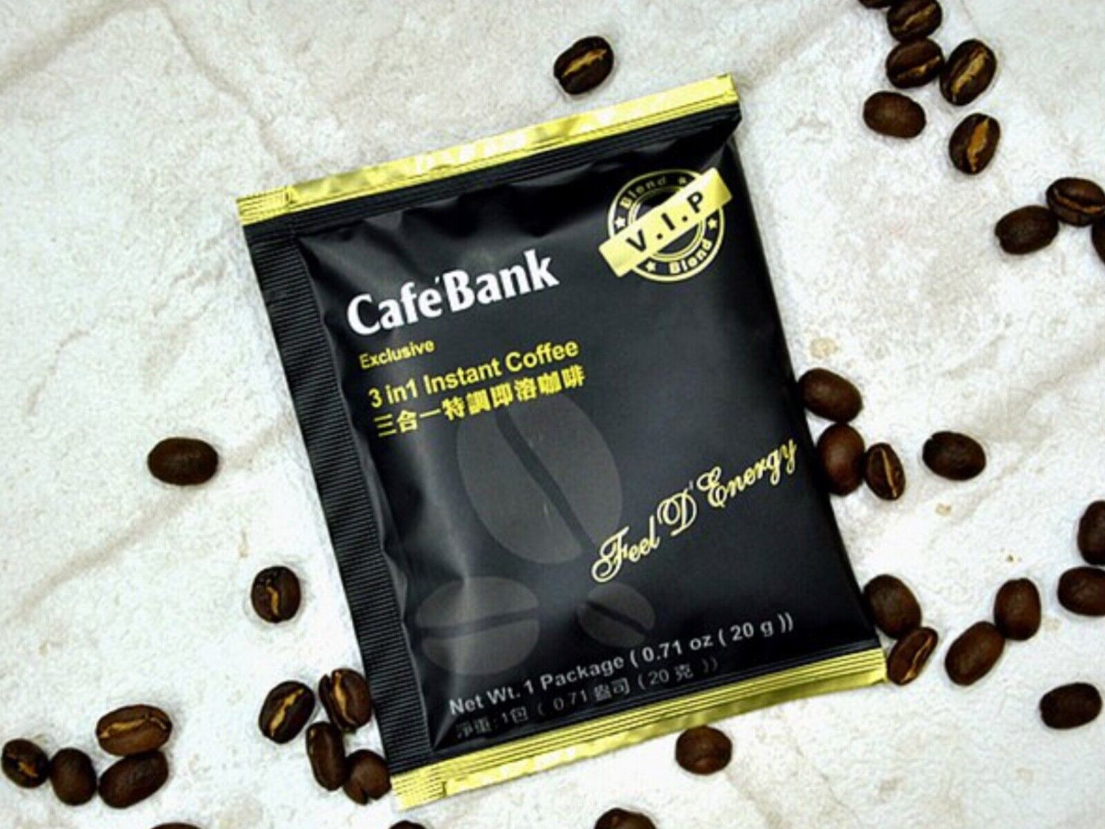 CafeBank Exclusive VIP Blend 3 in 1 Instant Coffee | eBay CafeBank Exclusive VIP Blend 3 in 1 Instant Coffee | eBay